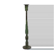 Olsson & Jensen Iliana kynttilänjalka 40 cm Vihreä