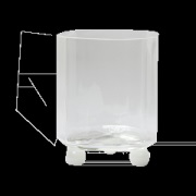 Olsson & Jensen Palermo juomalasi Valkoinen