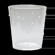 Olsson & Jensen Venetsia juomalasi Valkoiset pilkut