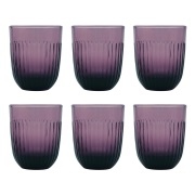 La Rochère Ouessant juomalasi 29 cl 6 kpl Aubergine