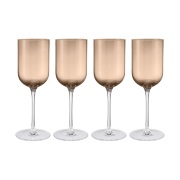 blomus Fuumi viinilasi 31 cl 4 kpl Coffee-Kirkas