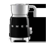 Smeg Smeg 50's Style maidonvaahdotin 60 cl Musta