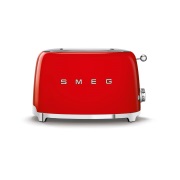 Smeg Smeg 50's Style leivänpaahdin 2 viipaletta Punainen