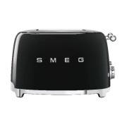 Smeg Smeg 50's Style leivänpaahdin 4x4 viipaletta Musta