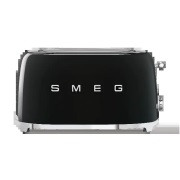 Smeg Smeg 50's Style leivänpaahdin 4x2 viipaletta Musta