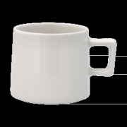 Scandi Living Taper muki 30 cl Valkoinen