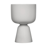 Iittala Nappula ruukku Ø15,5 cm k23 cm Vaaleanharmaa
