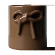 DBKD Bow ruukku Ø11 cm Shiny nougat