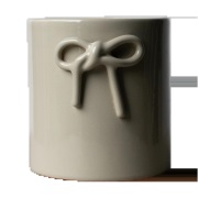 DBKD Bow ruukku Ø14 cm Shiny mole