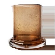 DBKD Bubble kynttilälyhty Ø10 cm Rust
