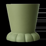 DBKD Flora ruukku Ø19 cm Green