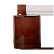 DBKD Pipe maljakko 12 cm Dark red