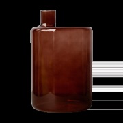 DBKD Pipe maljakko 21 cm Dark red