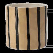 Scandi Living Thrive ruukku Ø20 cm Beige-musta