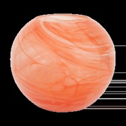 URBAN NATURE CULTURE Nojn maljakko Ø22 cm Orange