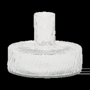 URBAN NATURE CULTURE Solvi B kynttilänjalka 12 cm Kirkas