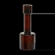 URBAN NATURE CULTURE Lyla B kynttilänjalka 19 cm Brown