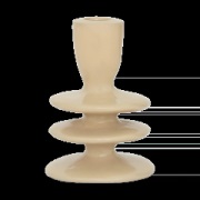 URBAN NATURE CULTURE Bowie A kynttilänjalka Brown