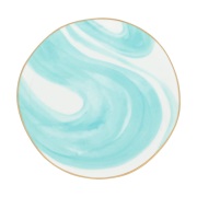 URBAN NATURE CULTURE Good Morning -lautanen 17 cm valkoinen Valuri eme...