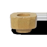 Ferm Living Kurinu kynttilänjalka Honey