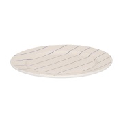 Design Letters Design Letters Pyjamas lautanen Ø23 cm Midnight blue-pa...