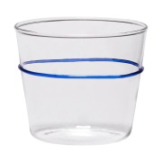 Hübsch Orbit-juomalasi 20 cl Sininen