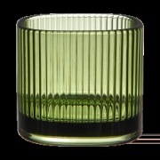 Orrefors Magica kynttilälyhty super circle 7 cm Vihreä