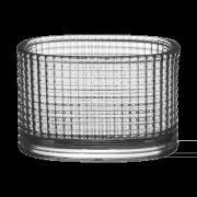 Orrefors Magica kynttilälyhty super ellipsi 5 cm Harmaa