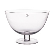ERNST Ernst lasikulho jalalla Ø16,5 cm
