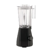 Alessi Plissé Blender Musta