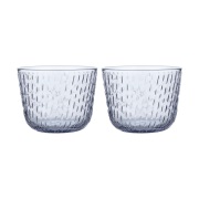 Marimekko Syksy juomalasi 2 dl 2-pakkaus Purppura