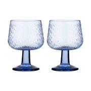 Marimekko Syksy viinilasi 2,5 dl 2-pack Purppura