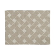 Almedahls Kori XL pöytätabletti 34x45 cm 2-pack Nature-taupe