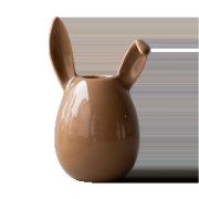 DBKD Rabbit kynttilänjalka 13 cm Shiny nougat