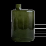 DBKD Pipe maljakko 21 cm Green