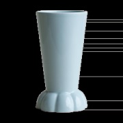 DBKD Flora maljakko 22 cm Light blue