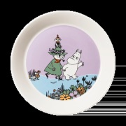 Moomin Arabia Sydänystävät Muumi-lautanen Ø19,5 cm