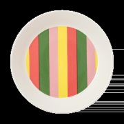 Arabia Vuokko lautanen Ø22 cm Pieni 4-raita