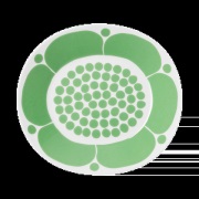 Arabia Sunnuntai lautanen, ovaali 25 cm Vihreä