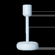 Iittala Nappula kynttilänjalka aqua 183 mm