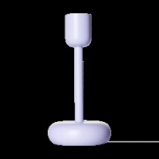 Iittala Nappula kynttilänjalka vaalea lila 183 mm