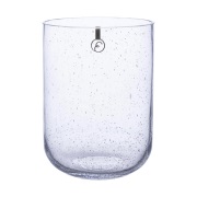 ERNST Ernst vaasi kuplalasi 18 cm. Kirkas