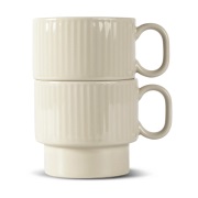 Sagaform Coffee & More teemuki 2 kpl Beige