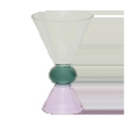 URBAN NATURE CULTURE Ayo viinilasi Pinkki