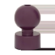 URBAN NATURE CULTURE Saldo A kynttilänjalka 15 cm Violetti