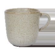 Aida Raw korvallinen muki 20 cl Sandy beige