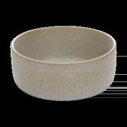 Aida Raw kulho korkea Ø 19,5 cm Sandy beige