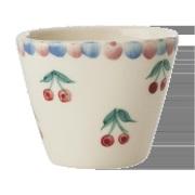 RICE Rice keraaminen espressokuppi 7 cl Kirsikka