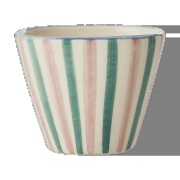 RICE Rice keraaminen espressokuppi 7 cl Stripes