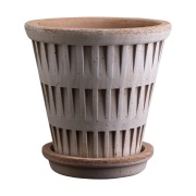 Bergs Potter Pantheon raw ruukku Rosa, Ø21 cm